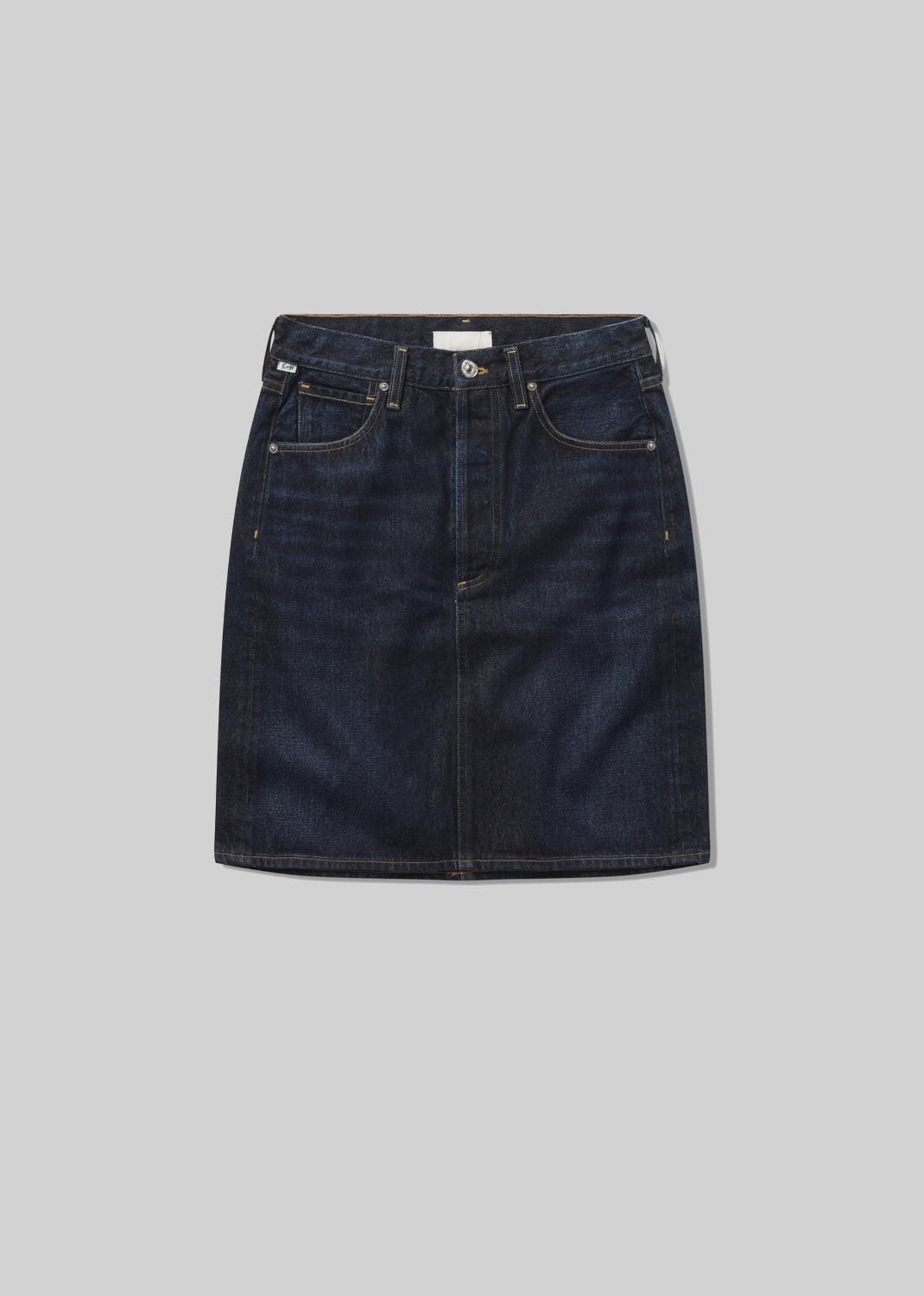 Etta Pencil Skirt in Deep Azure – Citizens of Humanity