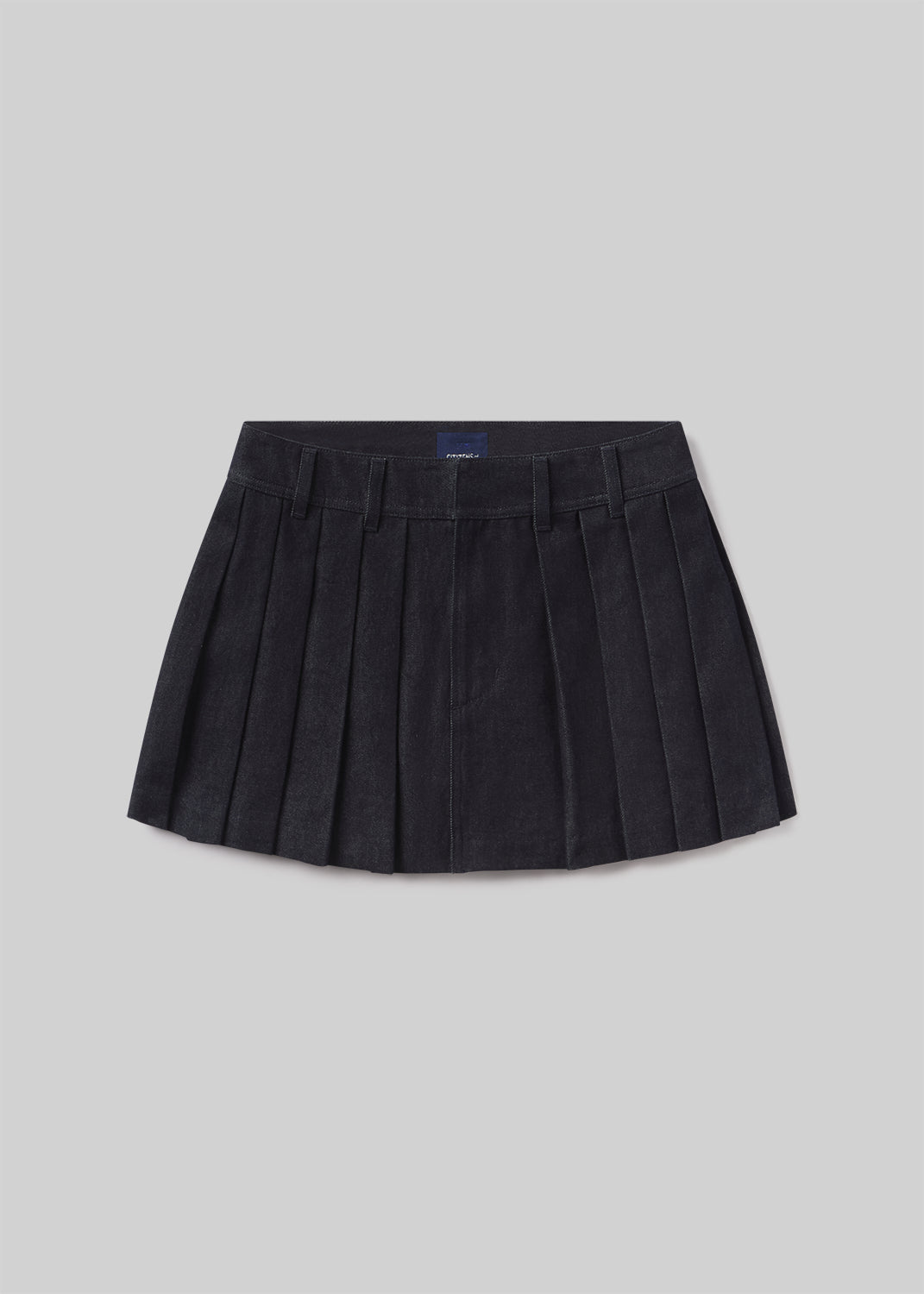 Pleated Mini Skirt in Juno