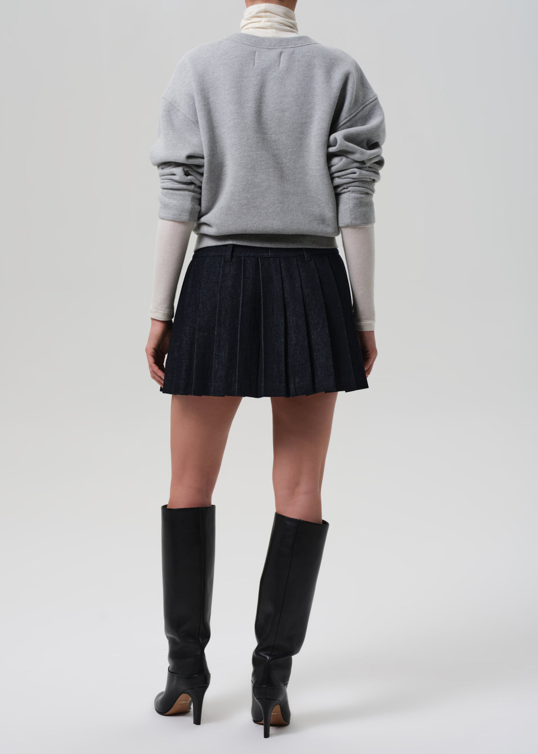 Pleated Mini Skirt in Juno – Citizens of Humanity