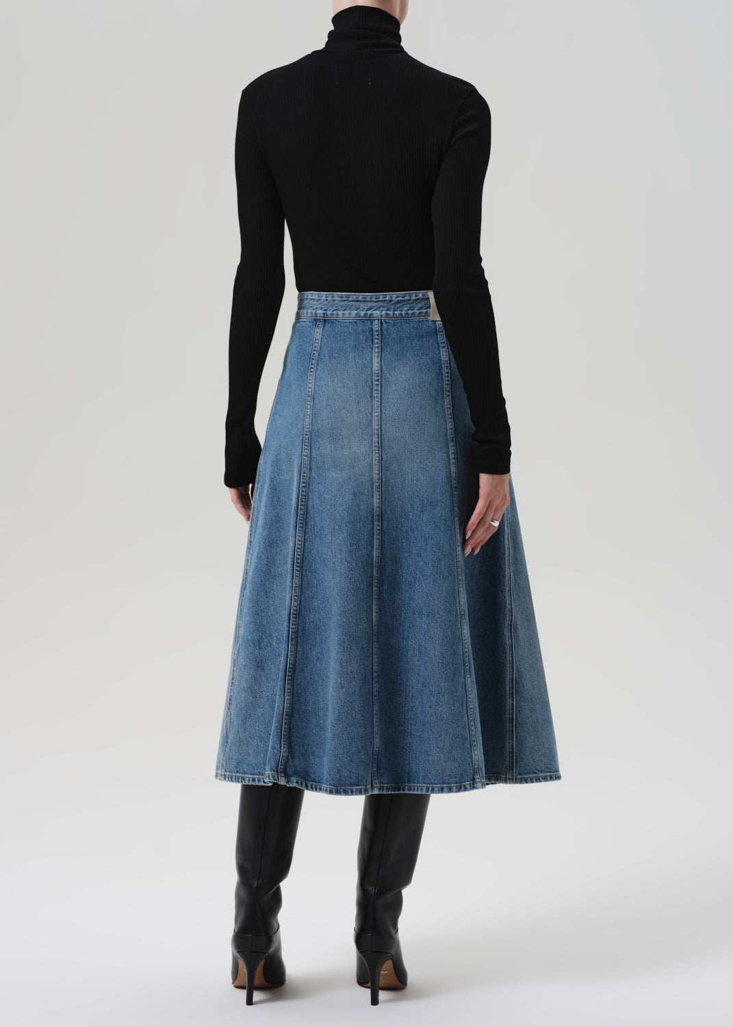 Devin A-Line Skirt in Asti – Citizens of Humanity