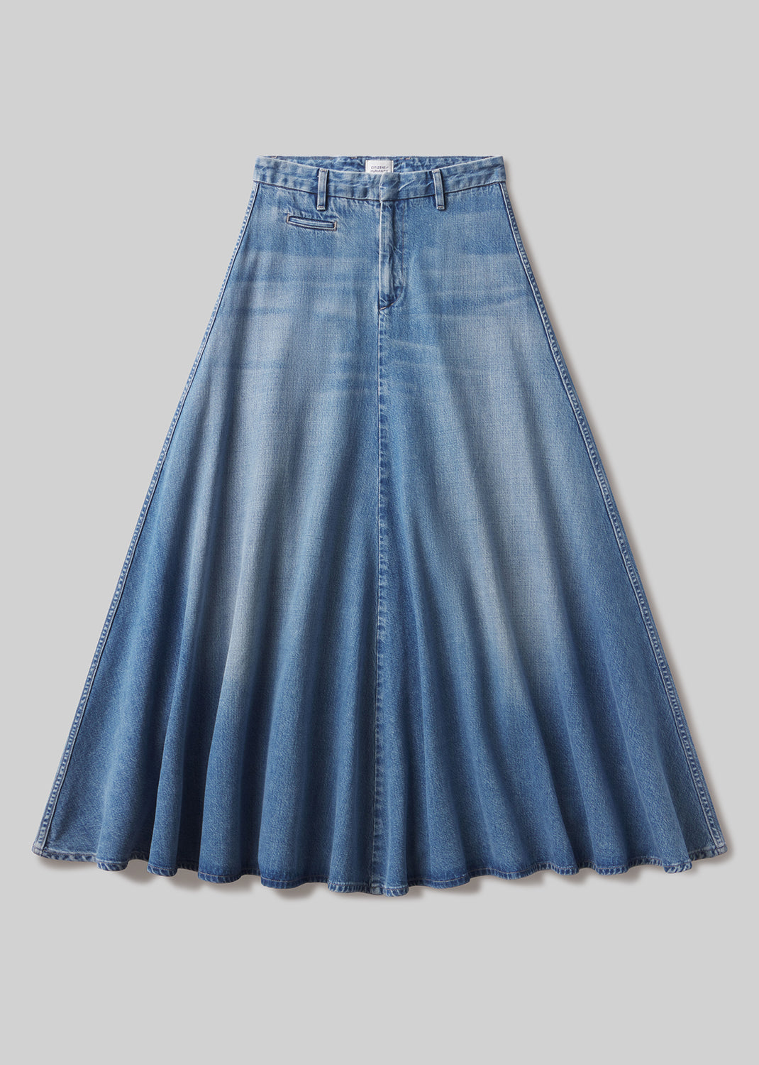 Effie Maxi Skirt in Valley flat