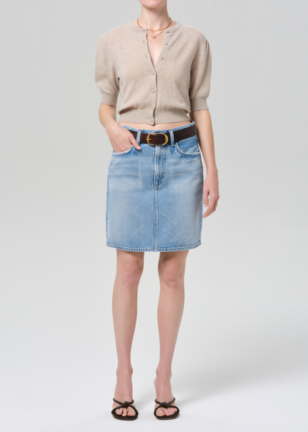 Etta Pencil Skirt
In Coquette from Citizens of Humanity - $258