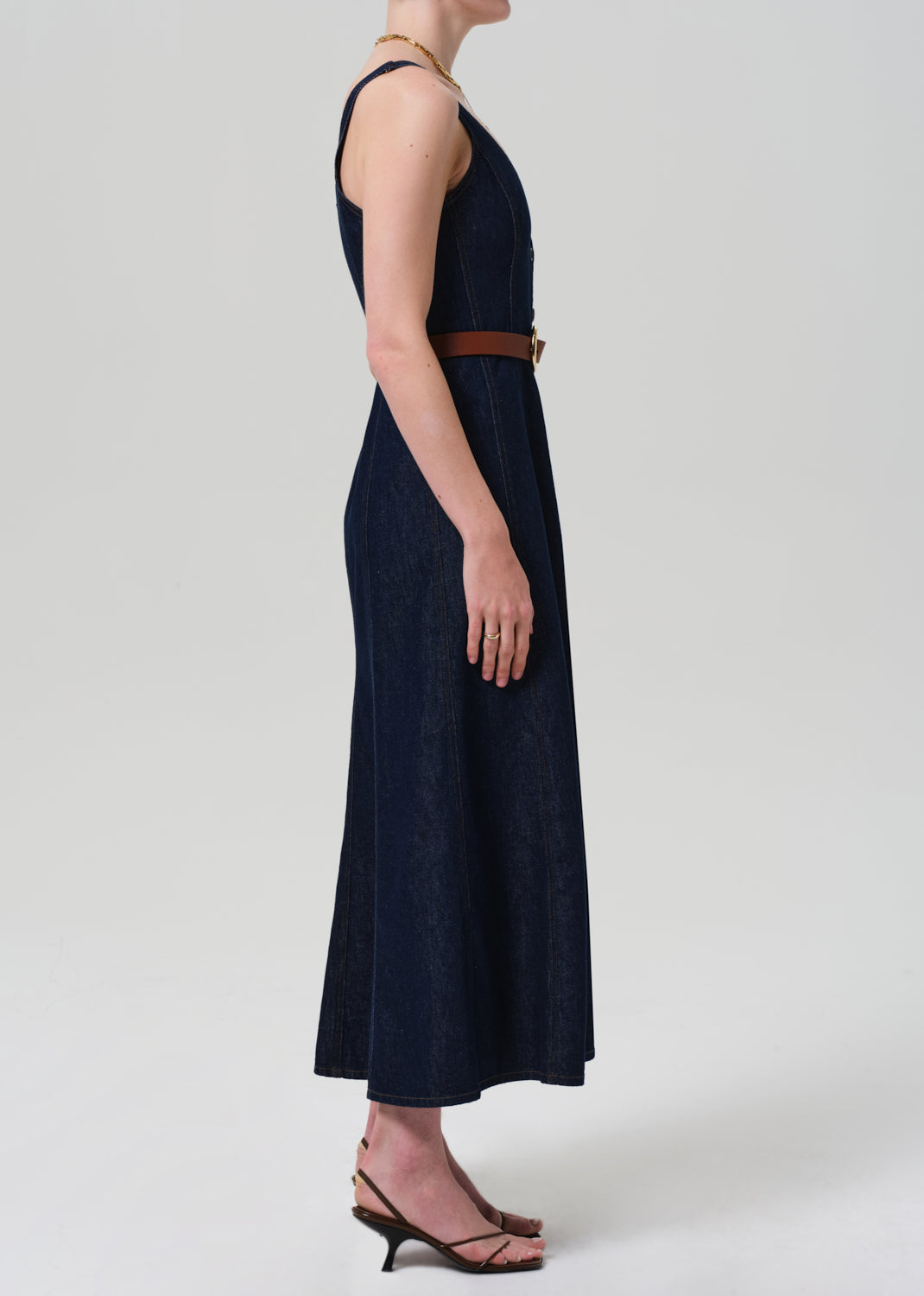 citizens of humanity denim dress Citizens of Humanity Danni Denim Dress in Celestia