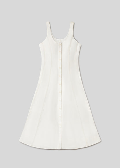 Rosetta Dress in Pashmina flat