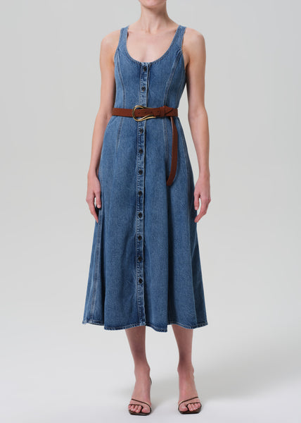 Rosetta Dress in Jete 8 / Jete