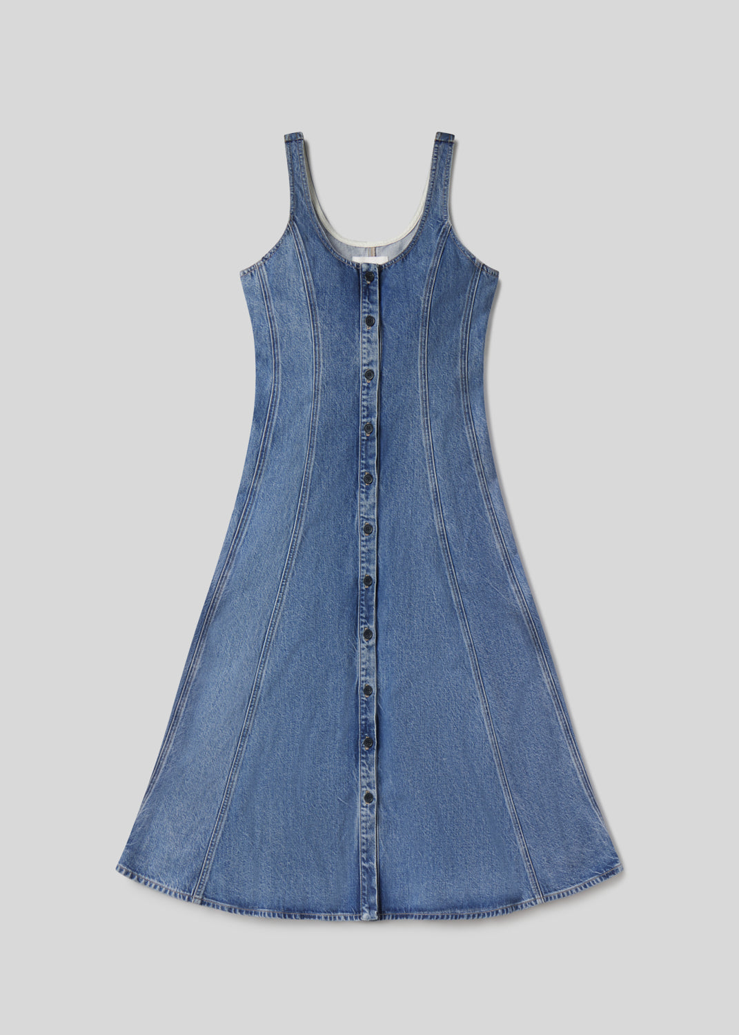 Rosetta Dress in Jete flat