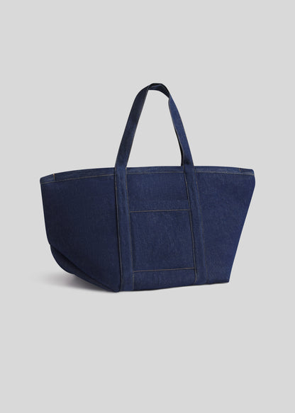 Large H Sculpture Tote in Amherst flat