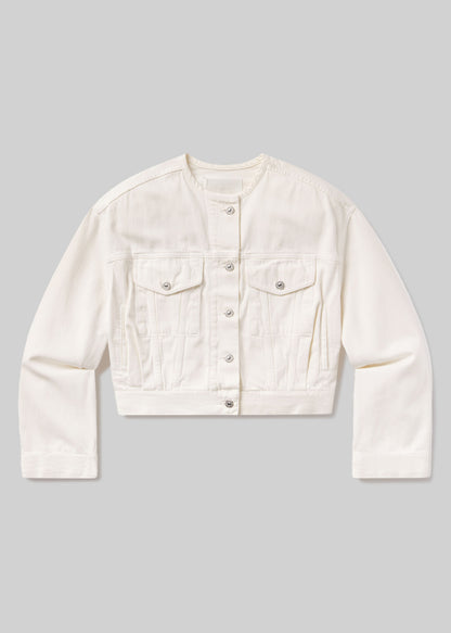 Renata Rework Jacket in Pashmina flat