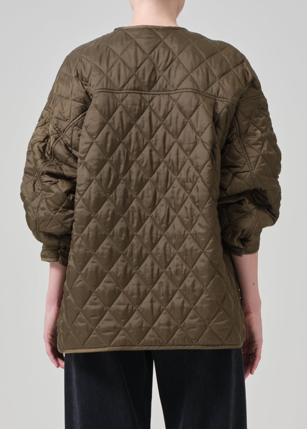 BAGGY T'S QUILTED JACKET selling