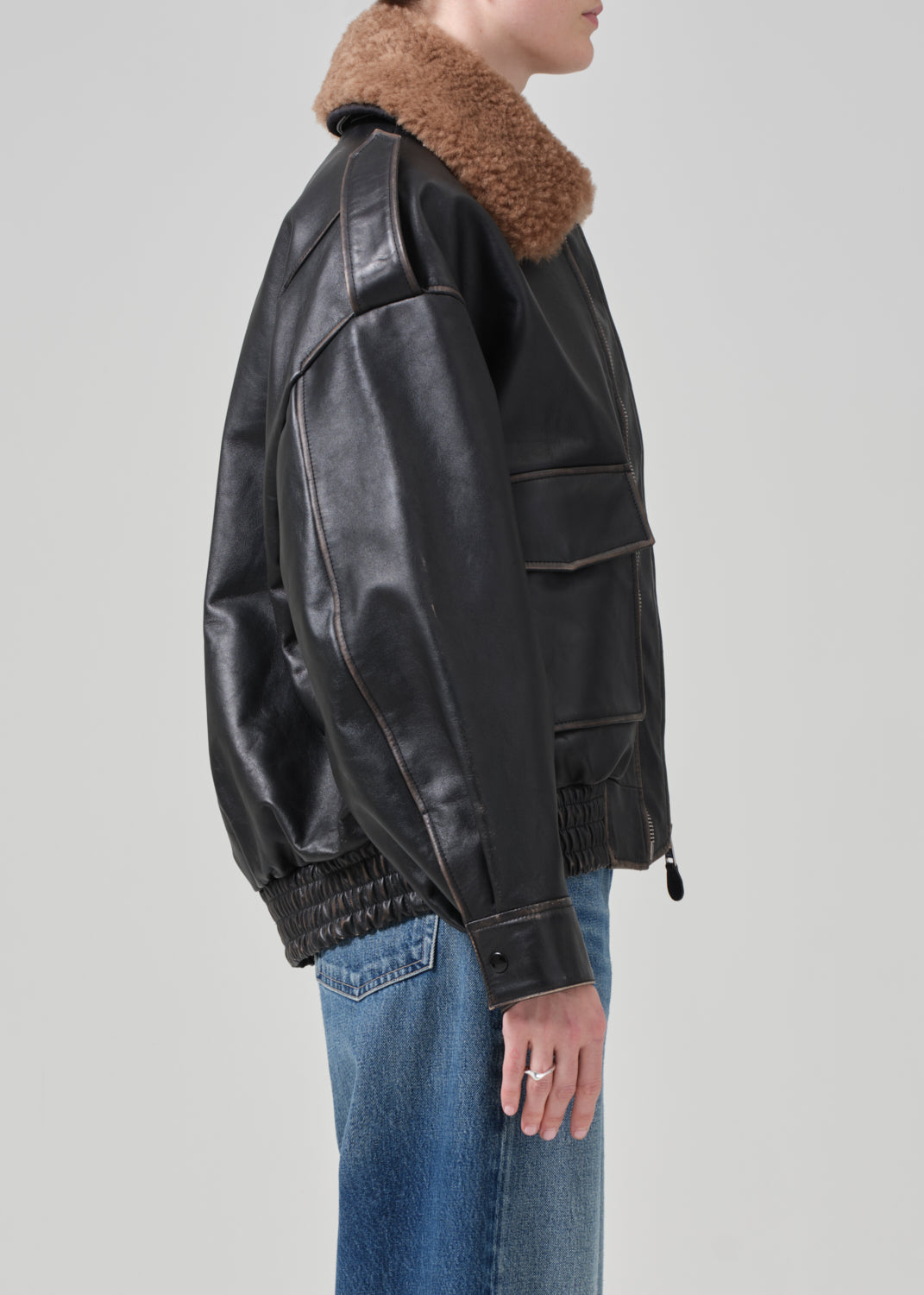 Santiago Pilot Jacket in Hickory – Citizens of Humanity