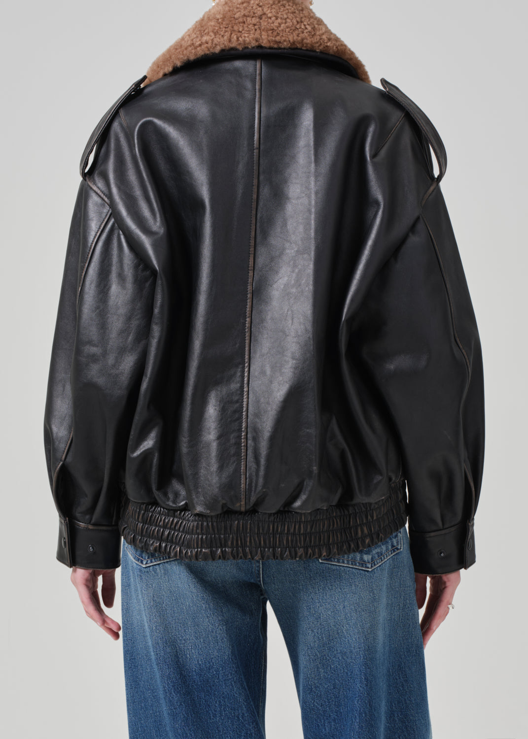 Santiago Pilot Jacket in Hickory – Citizens of Humanity