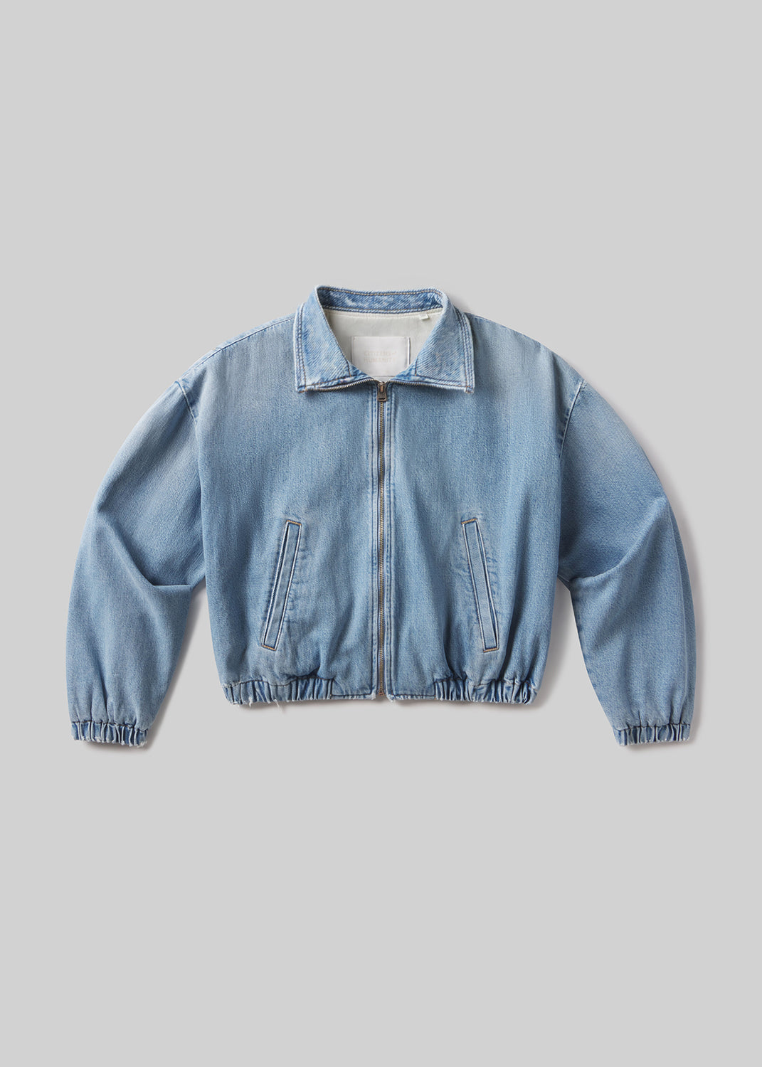 Bubble Bomber Jacket in Marseille flat