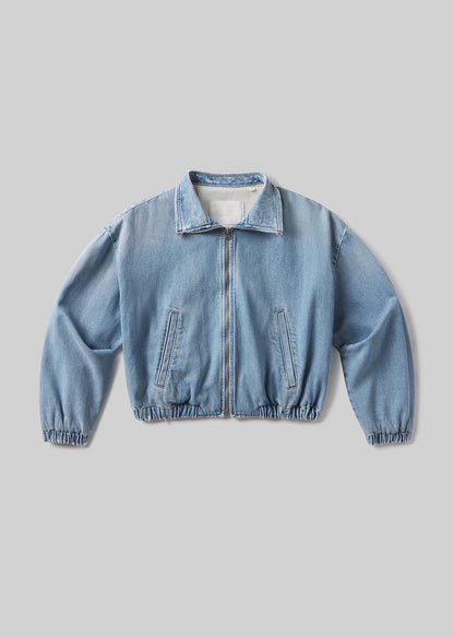 Bubble Bomber Jacket in Marseille flat