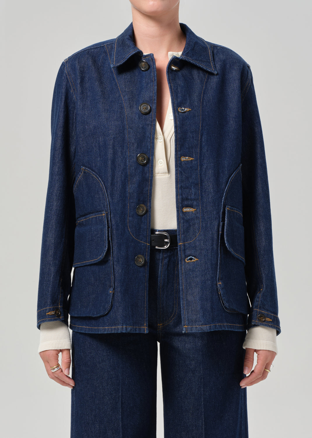 Abra Work Jacket in Summit