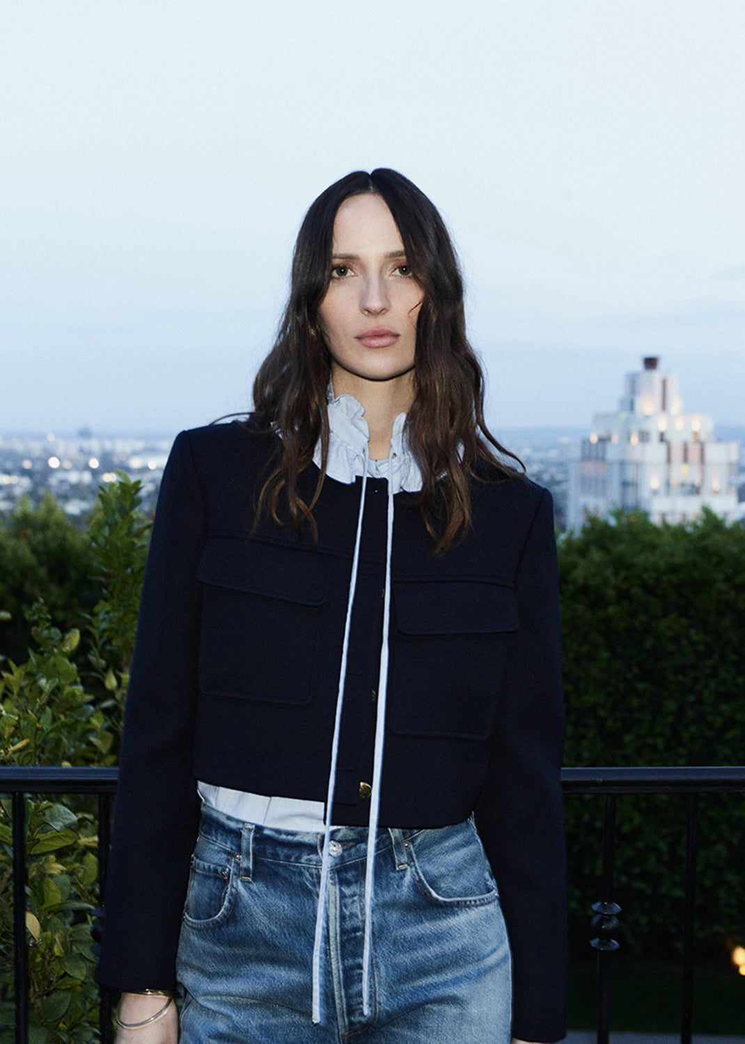 Sophia Jacket in Navy