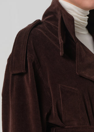 Short Favi Trench main image 0