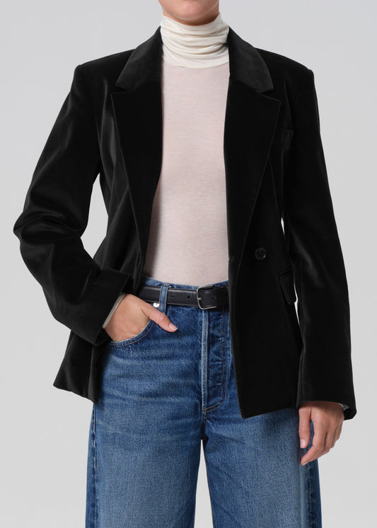 Matteau Blazer in Black