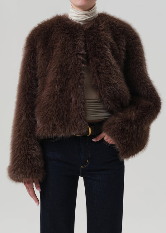 Esme Jacket in Honey