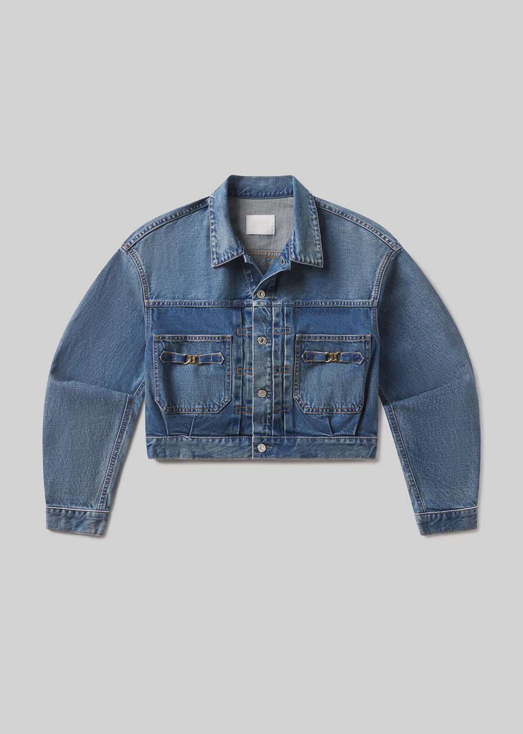 Alma Jacket With Horsebit in Sweetzer flat