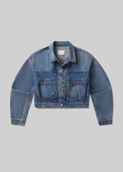 Alma Jacket With Horsebit in Sweetzer flat