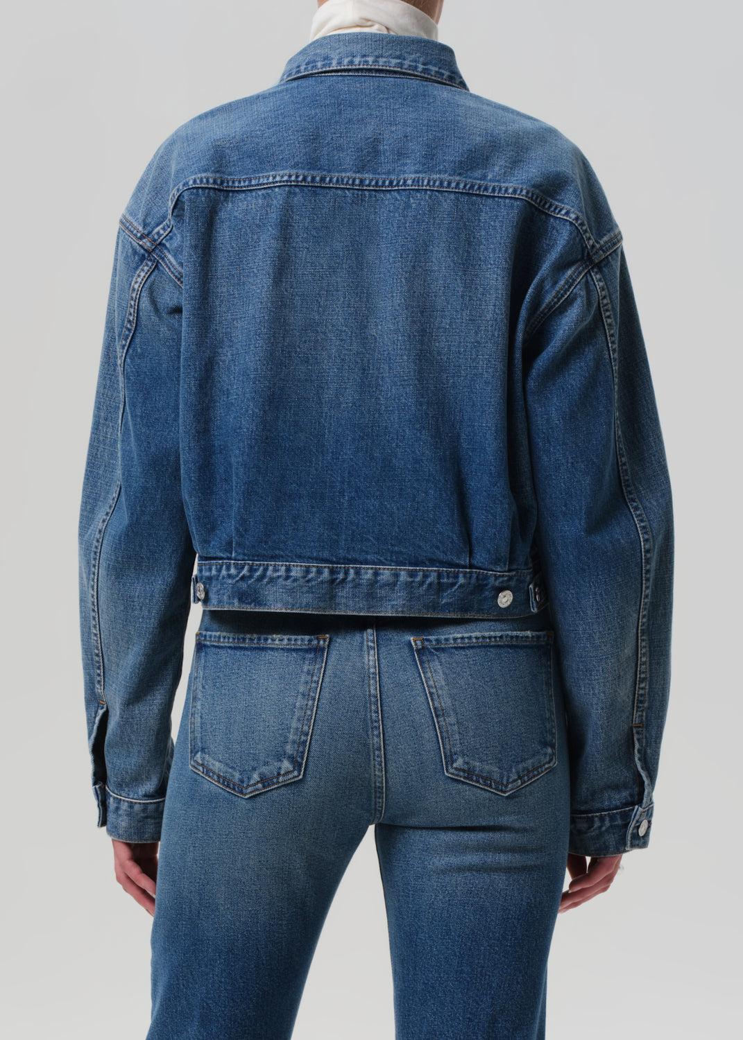 【CITIZENS of HUMANITY】DENIM ジャケット Bamford Denim Jacket in Siren – Citizens of Humanity