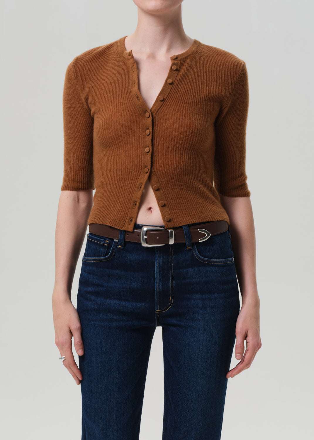 Tabitha Cardigan Honey