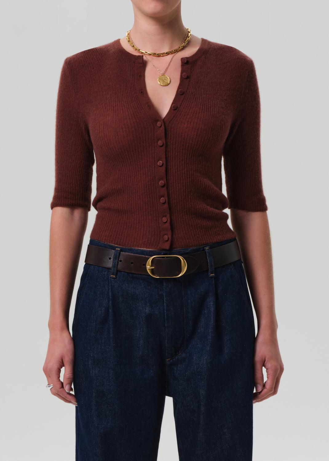 Tabitha Cardigan in Torrone