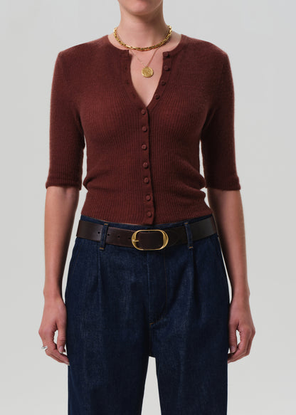 Tabitha Cardigan in Torrone