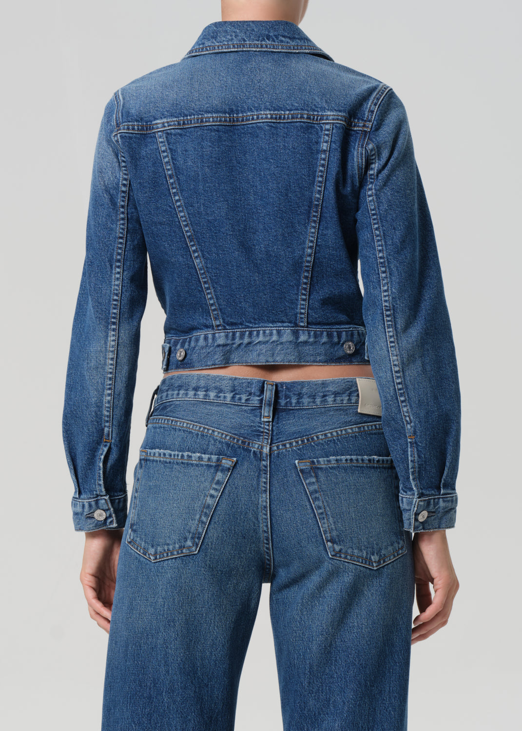 Charisse Shrunken Jacket in Briar – Citizens of Humanity