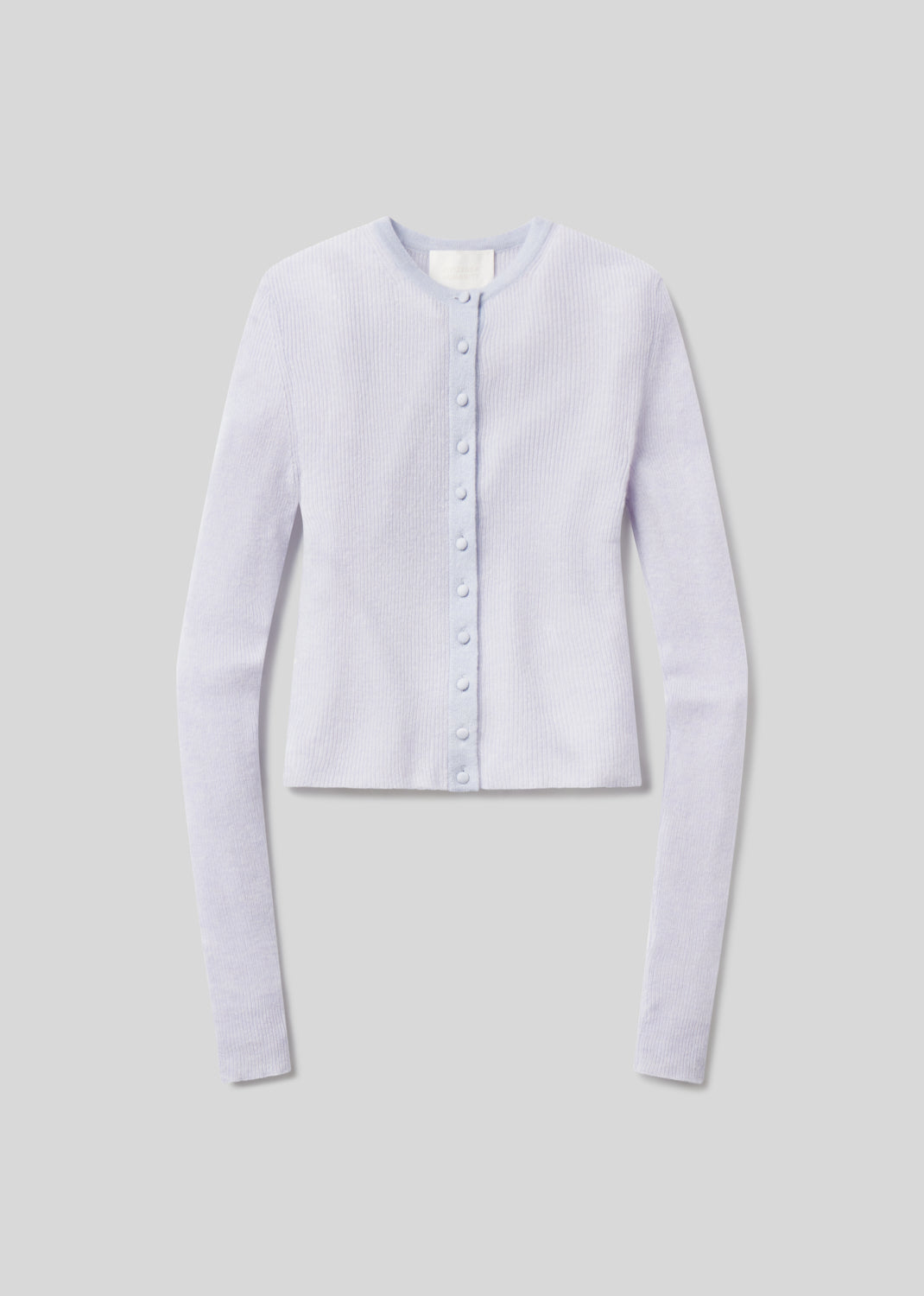 Tabitha Long Sleeve Cardigan in Baby Blue flat