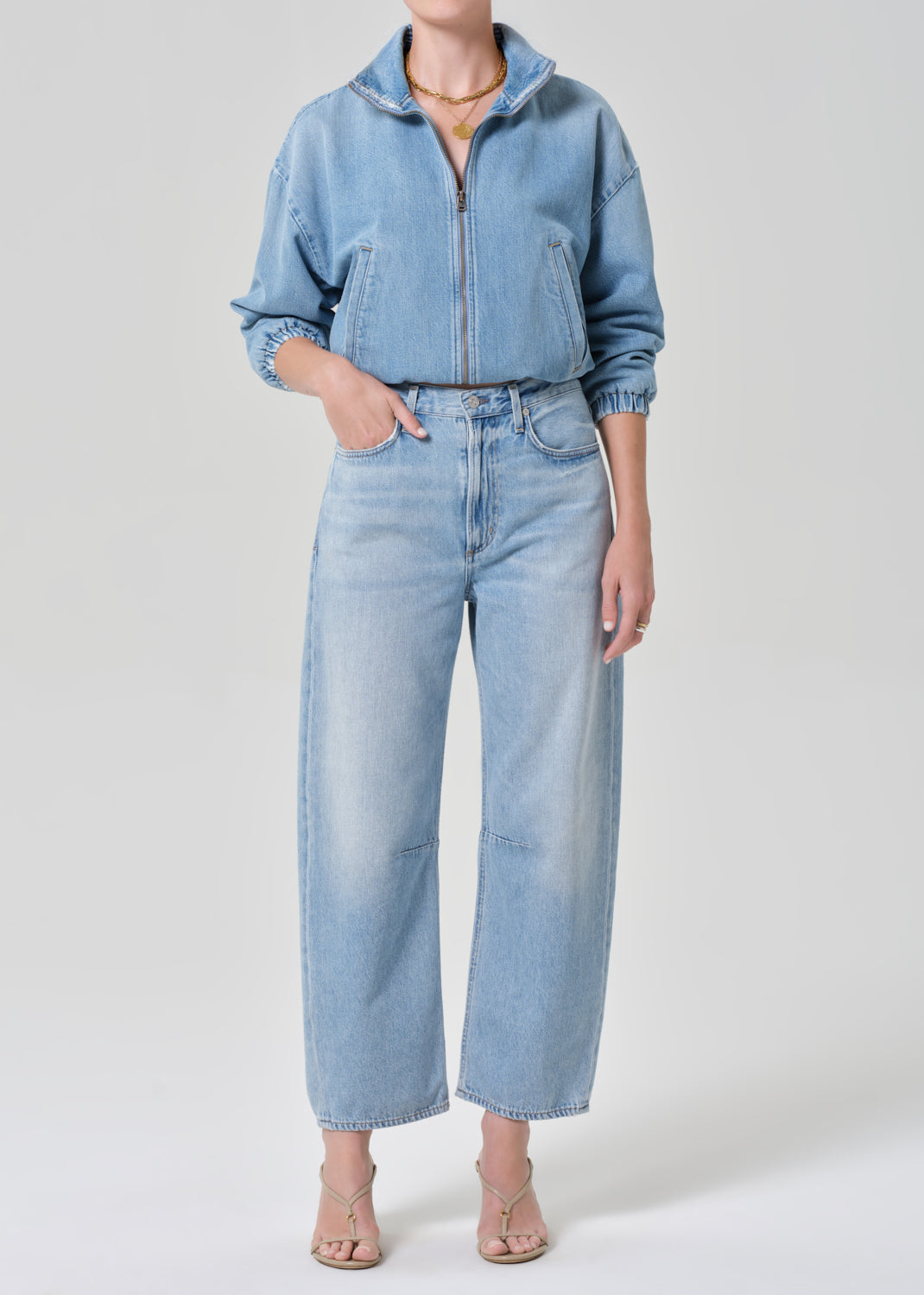 DEUXIEME CLASSE - 48　CITIZENS OF DENIM JACKET Bubble Bomber in Marseille – Citizens of Humanity