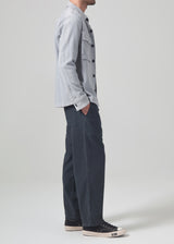 Hayden Relaxed Utility Pant in Charred Cedar