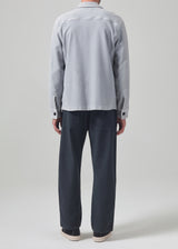 Hayden Relaxed Utility Pant in Charred Cedar