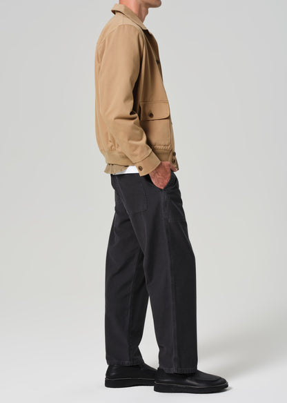 Hayden Relaxed Utility Pant in Charred Cedar side