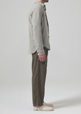 Hayden Relaxed Utility Pant in Tea Leaf