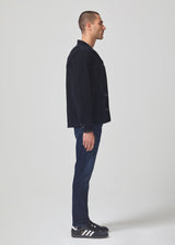 Matteo Tapered Skinny in Blue Wing side