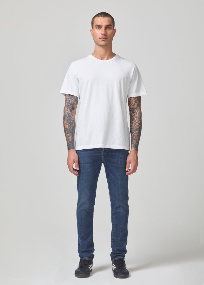 Matteo Tapered Skinny in All Roads front