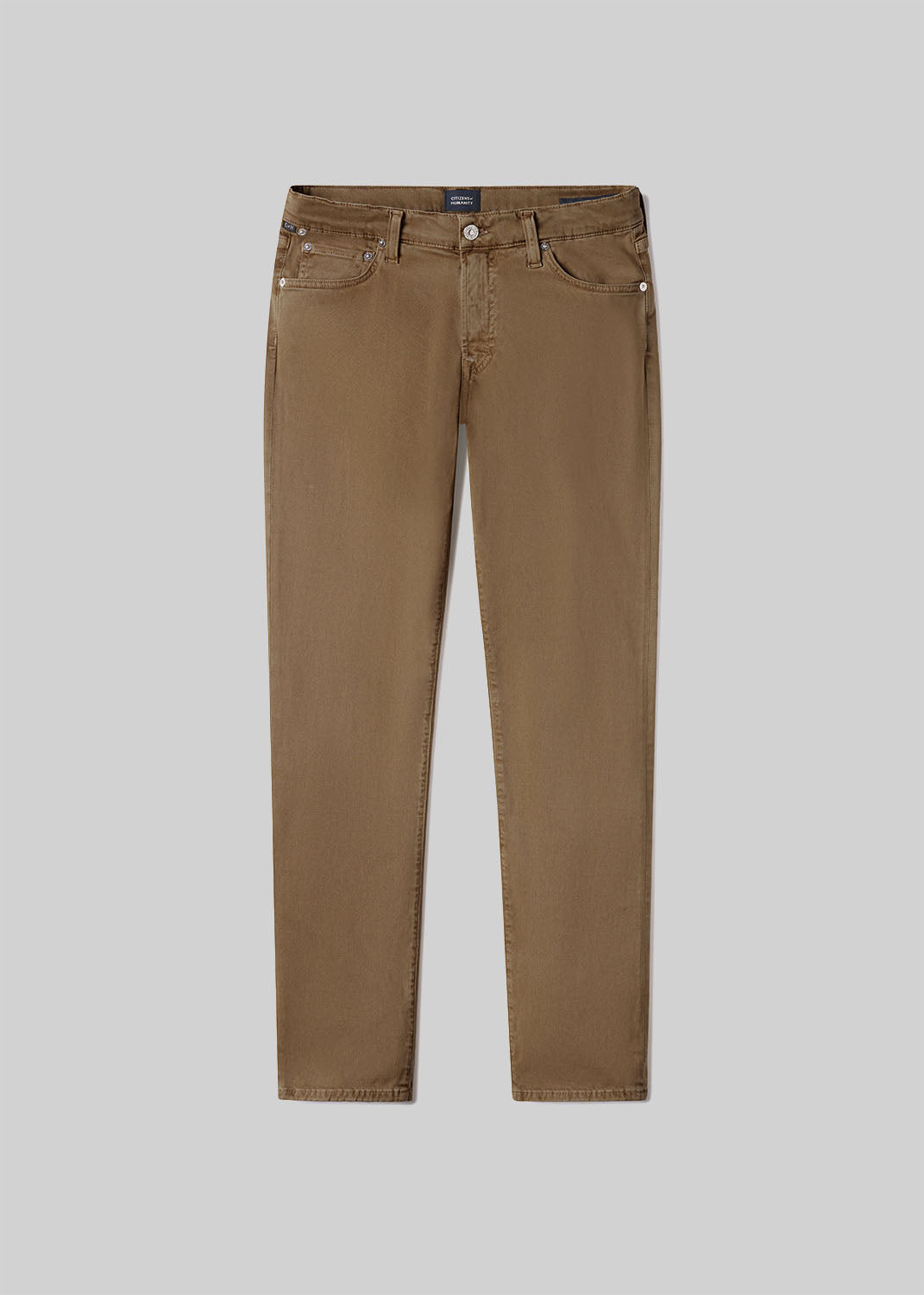 London Tapered Slim Cashmere Touch Sateen in Los Alivos
