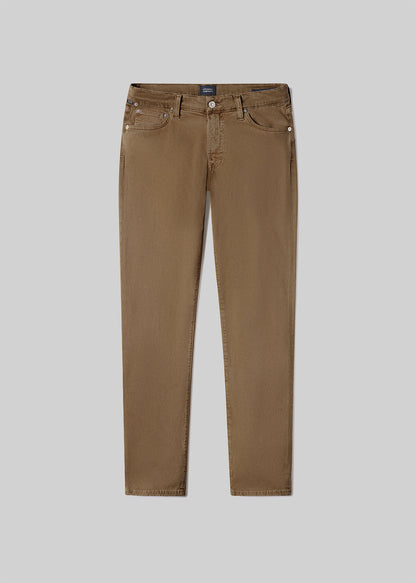 London Tapered Slim Stretch Sateen in Los Alivos flat