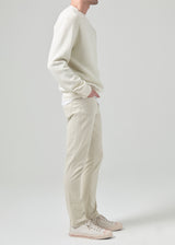 London Tapered Slim Stretch Sateen in Willow