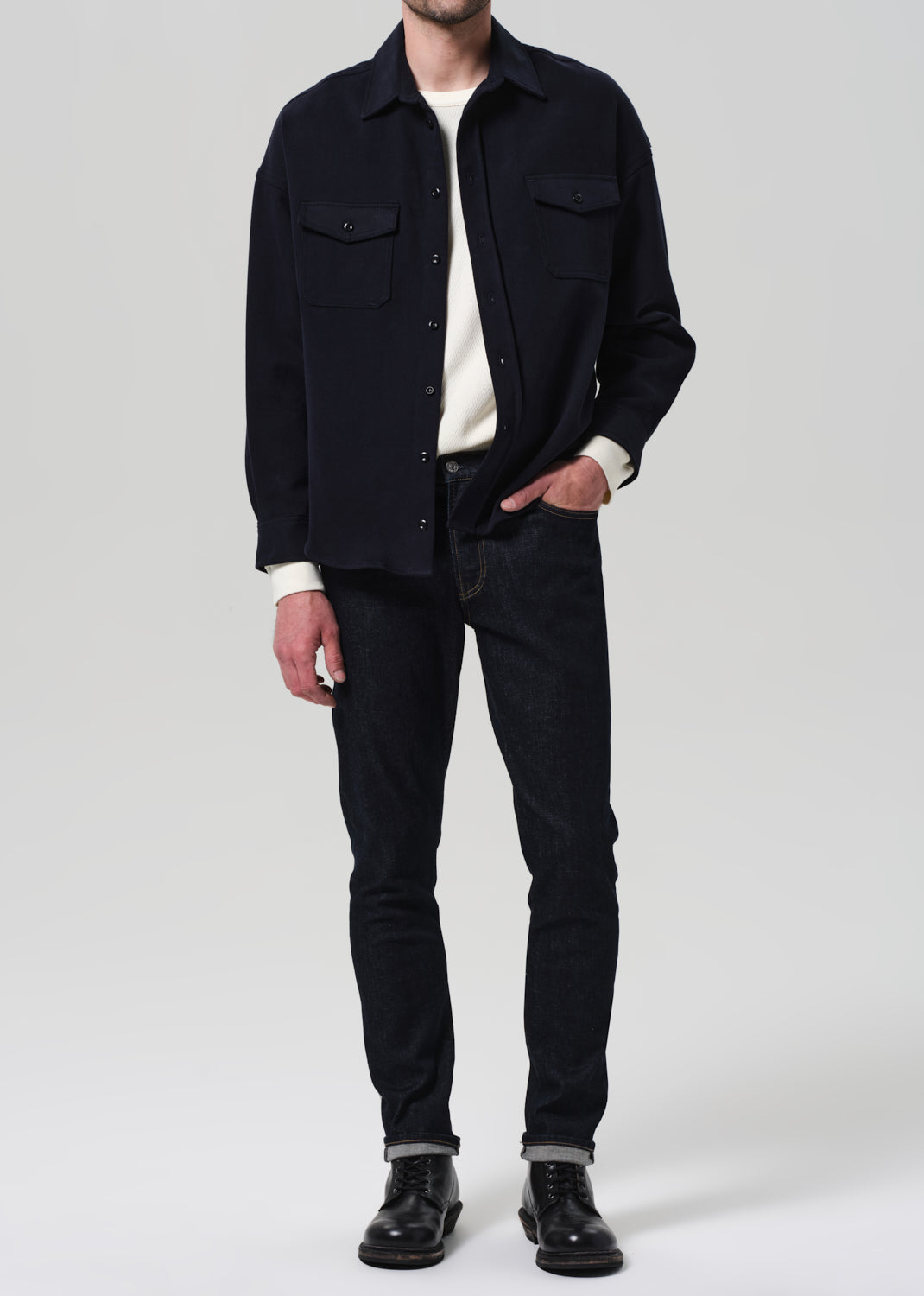 London Tapered Slim Archive in Amaro – Citizens of Humanity