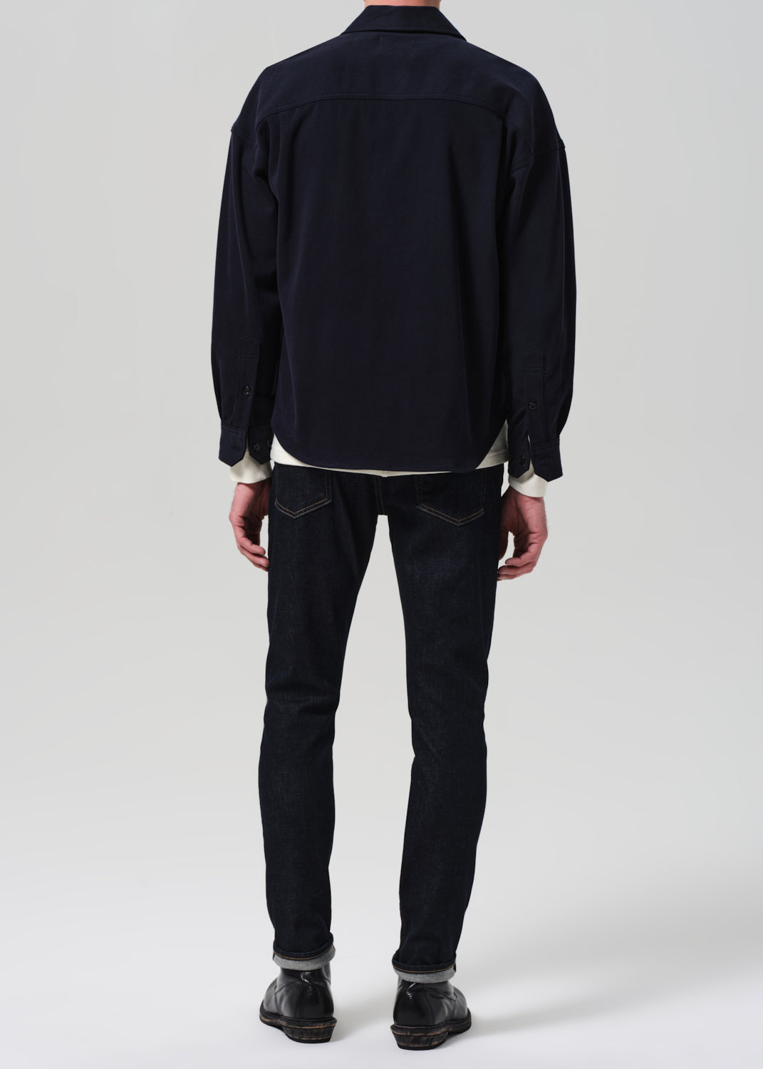 London Tapered Slim Archive in Amaro