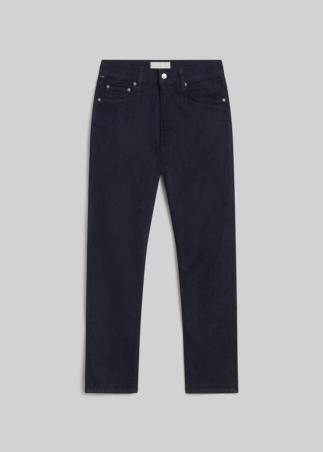 London Tapered Slim Tropical Denim in Rinse