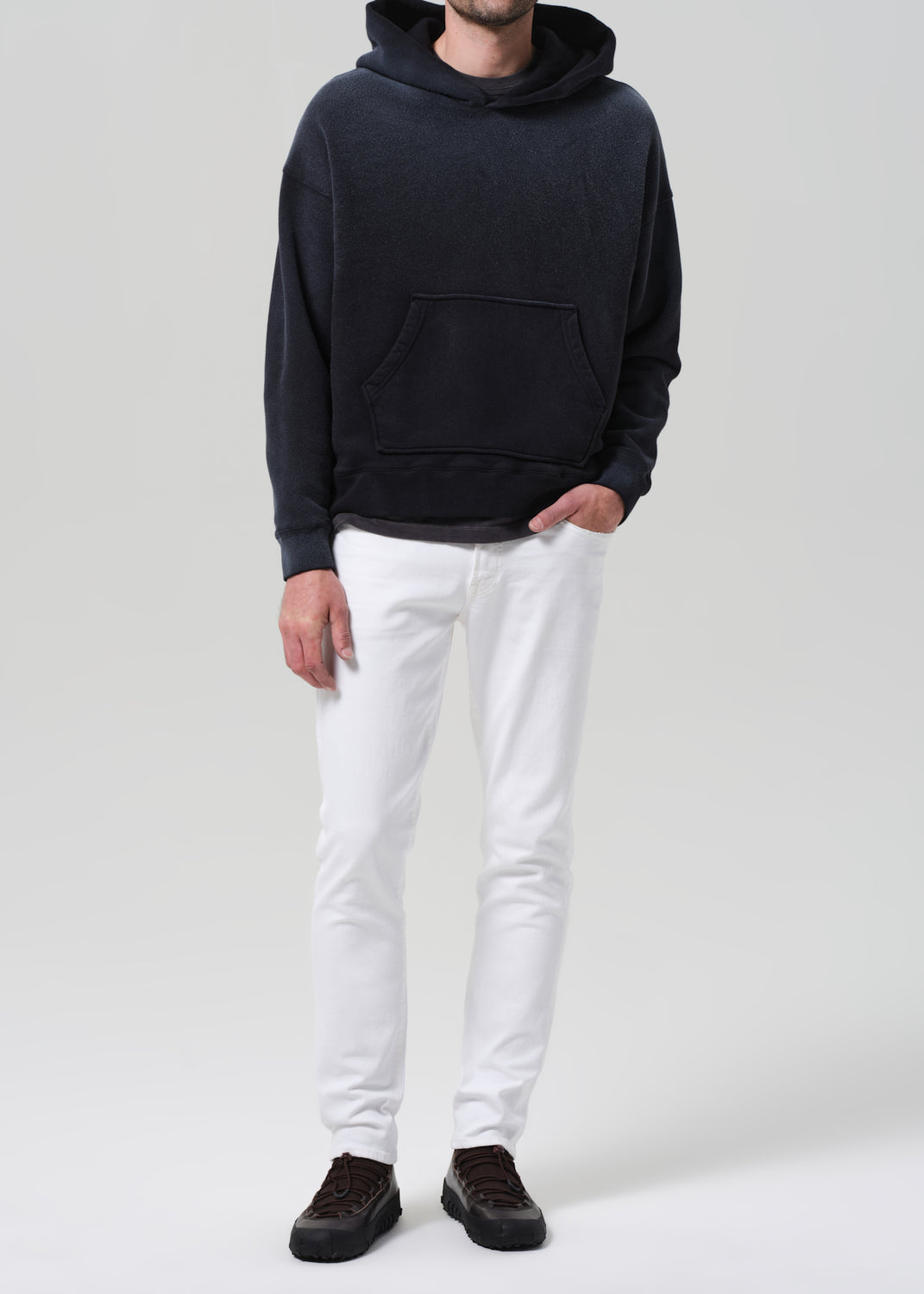 London Tapered Slim Archive in Pastoral front