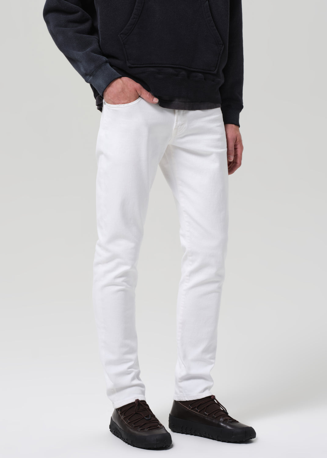 London Tapered Slim Archive in Pastoral front