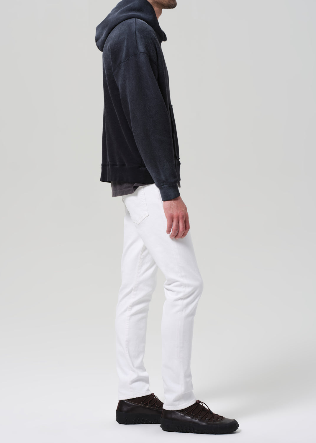 London Tapered Slim Archive in Pastoral side