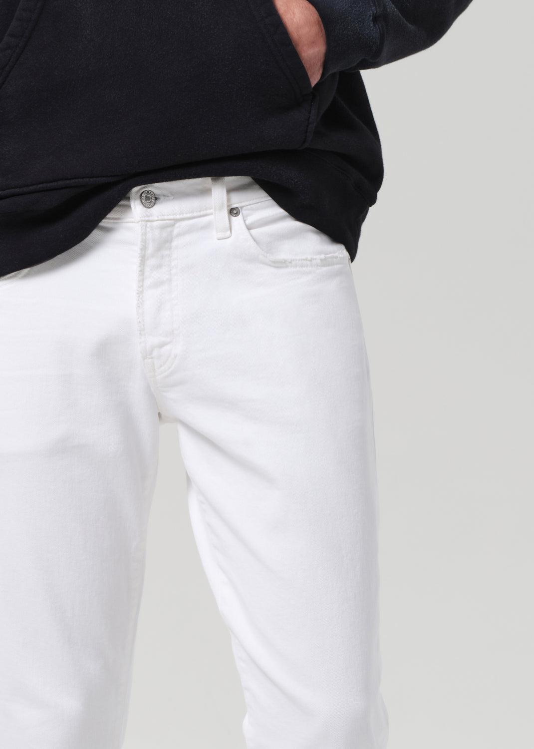 London Tapered Slim Archive in Pastoral detail