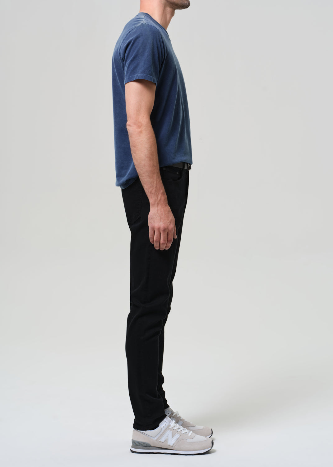 London Tapered Slim Perform in Raven – Citizens of Humanity