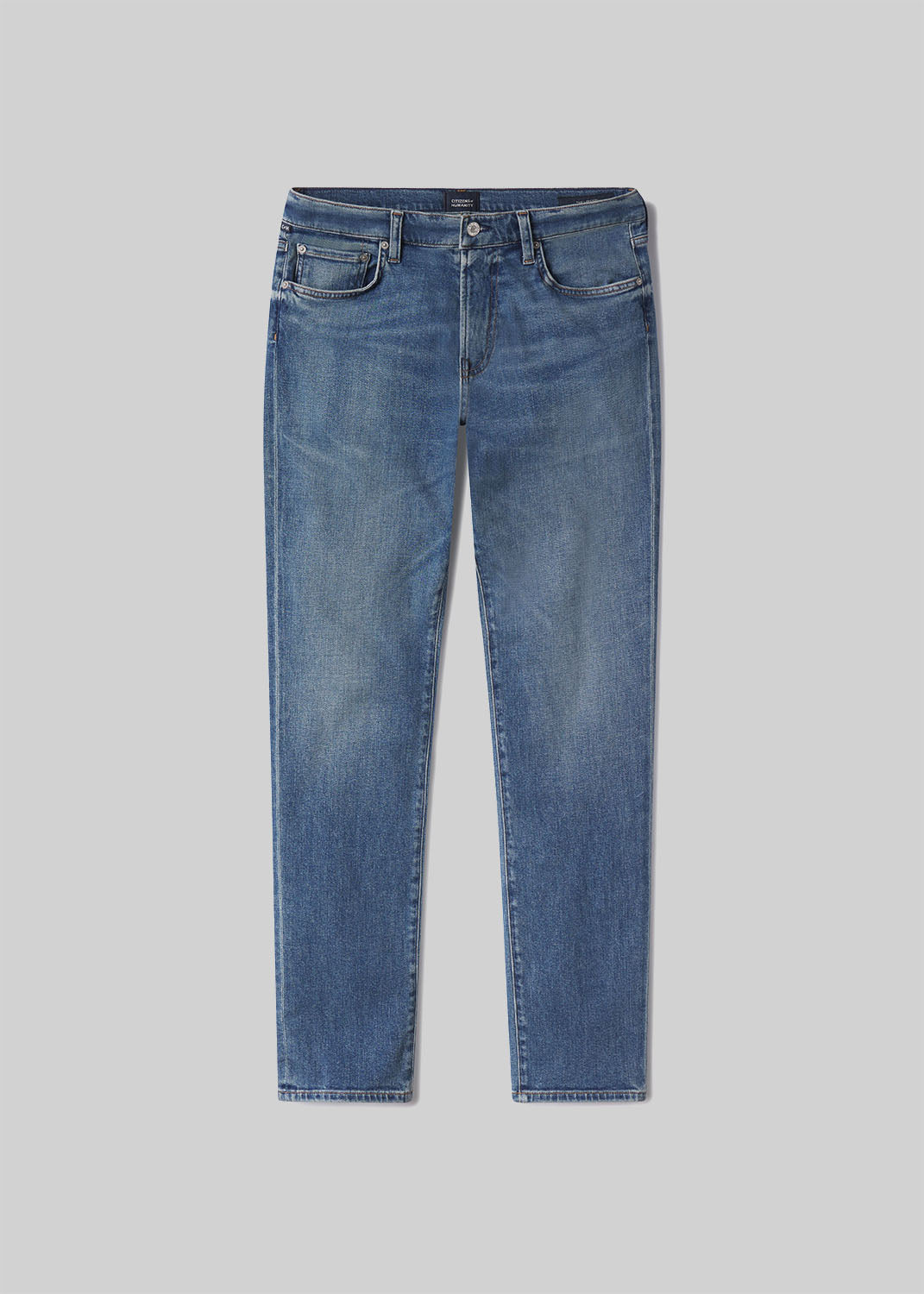 London Tapered Slim Cashmere Denim Anders
