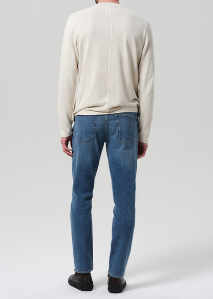 London Tapered Slim Cashmere Denim in Anders back